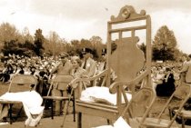 Queen's throne c. 1950